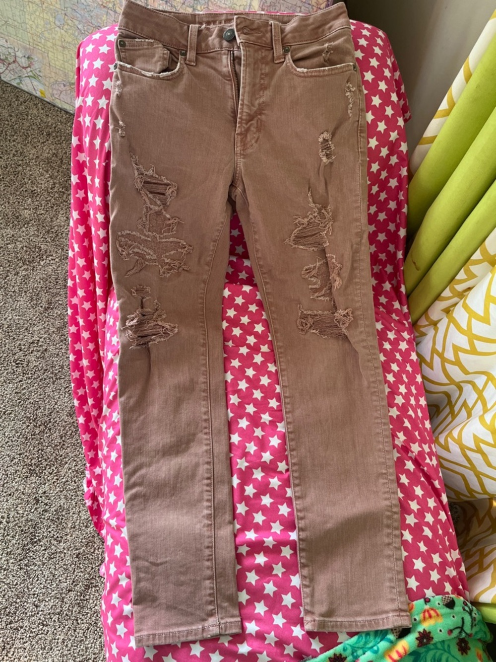 AE Next Level Flex Blush Jeans